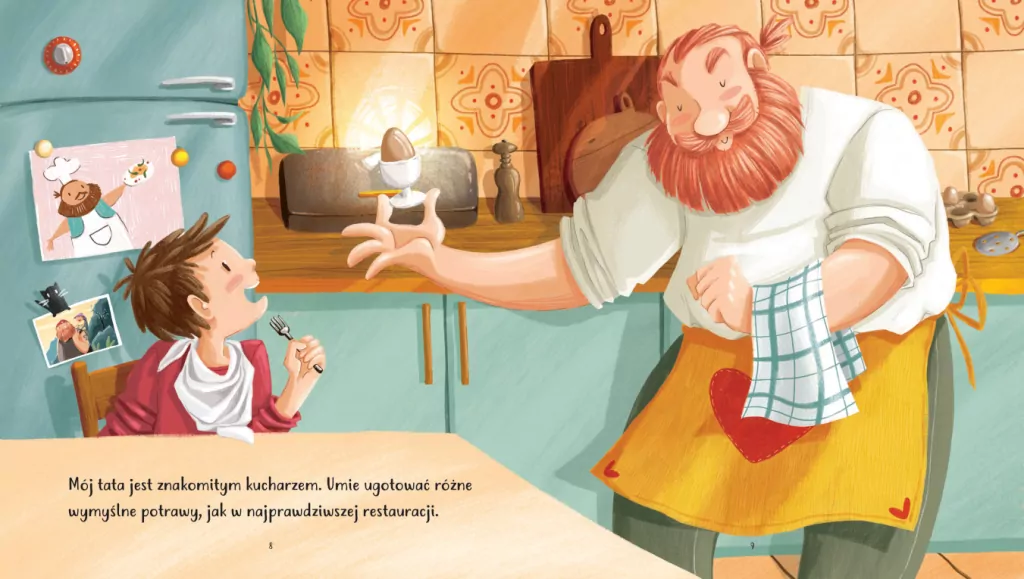 Mój tata mistrz świata! - tantis.pl