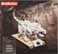 Klocki szkielet dinozaur triceratops 356el - tantis.pl