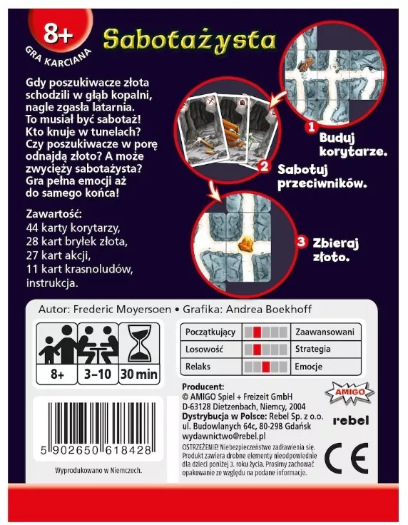 Sabotażysta - tantis.pl