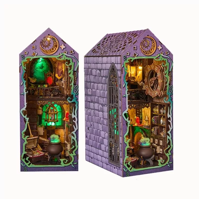 Puzzle 3D Chata mistycznego czarodzieja - tantis.pl