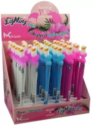 Długopis led swiecąca Lama 3 kolory