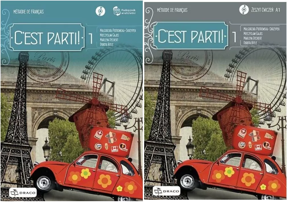 C'est parti! Pakiet: Podręcznik / Zeszyt ćwiczeń. Poziom A1. Język francuski - tantis.pl