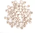 Koraliki drewniane kulki 12mm - tantis.pl