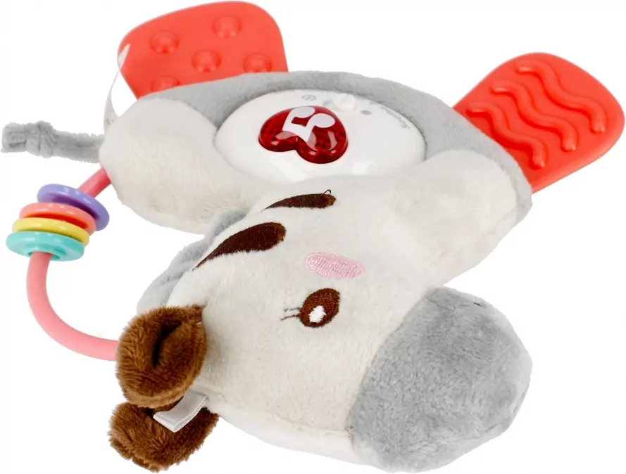 Zebra miękka muzyczna BAM BAM - tantis.pl