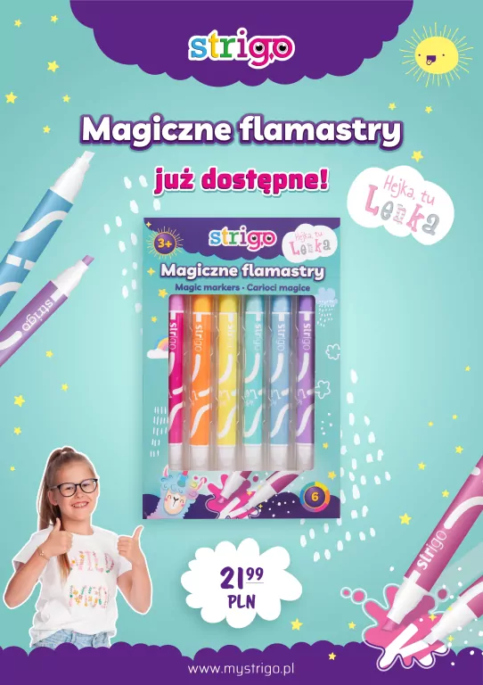 Flamastry magiczne Lenka - tantis.pl