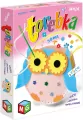 Moja torebka sowa z filcu - tantis.pl