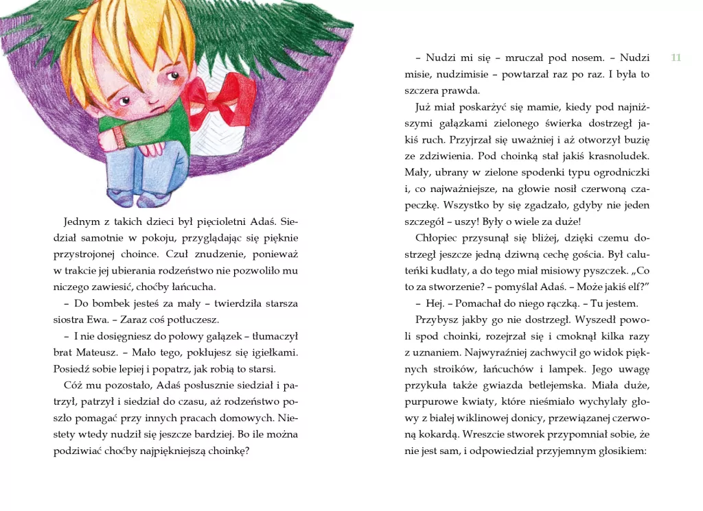 Nudzimisie i pierwsza Gwiazdka - tantis.pl