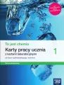 To jest chemia 1. Karty pracy ucznia z kartami laboratoryjnymi dla liceum ogólnokształcącego i technikum. Zakres podstawowy - tantis.pl