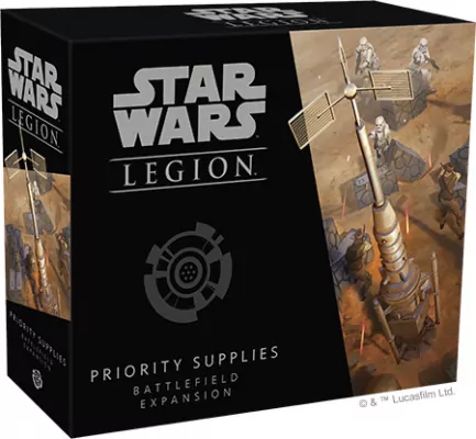 Star Wars Legion. Priority Supplies. Battlefield Expansion