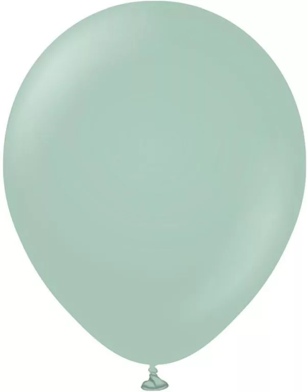 Balony Kalisan retro zimowe zielone - tantis.pl