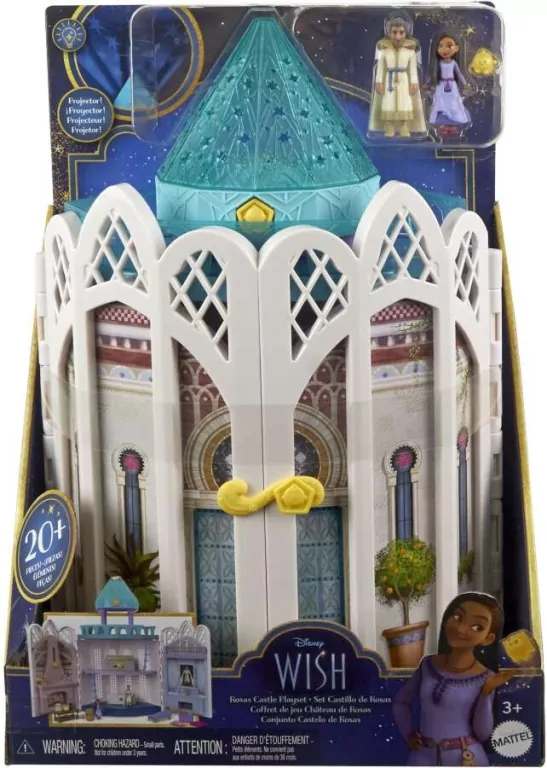 Disney. Życzenie Zamek w Rosas HPX38 - tantis.pl