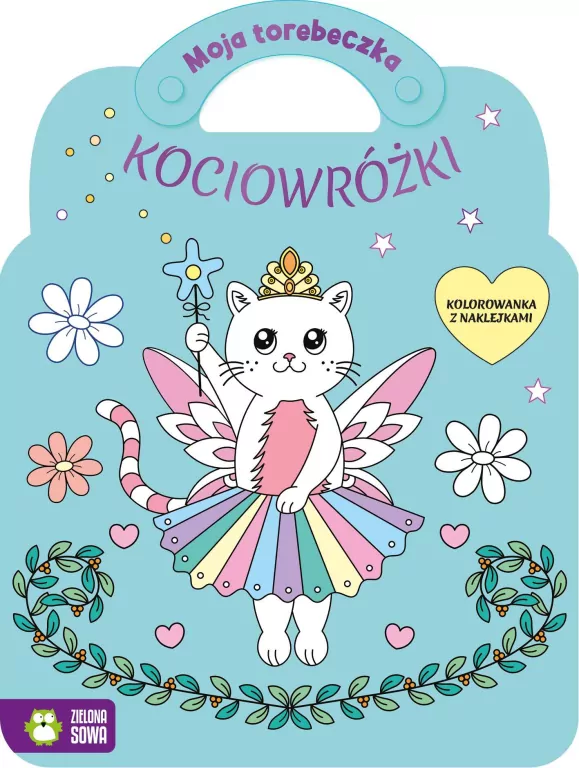 Moja torebeczka. Kociowróżki - tantis.pl