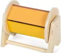 Obrotowy sensoryczmy bębenek Montessori - tantis.pl