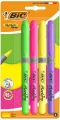 Zakreślacz Grip mix 4szt BIC - tantis.pl