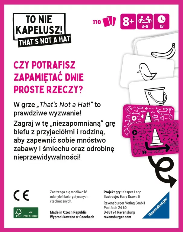 To nie kapelusz - tantis.pl
