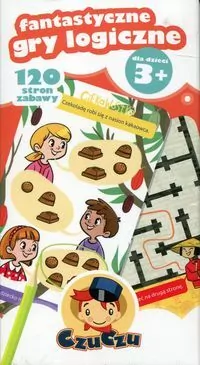Czuczu. Fantastyczne gry logiczne - tantis.pl