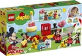 LEGO Duplo Disney. Urodzinowy pociąg myszek Miki i Minnie. 10941 - tantis.pl