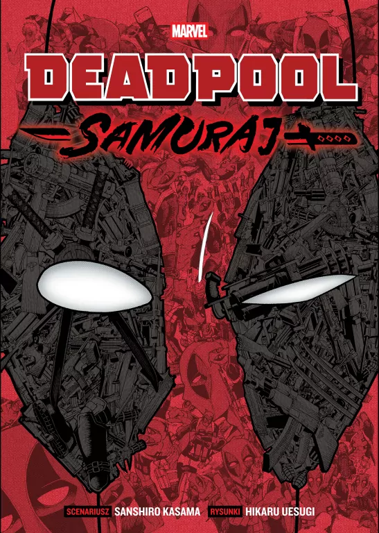 Samuraj. Deadpool. Tom 1 - tantis.pl