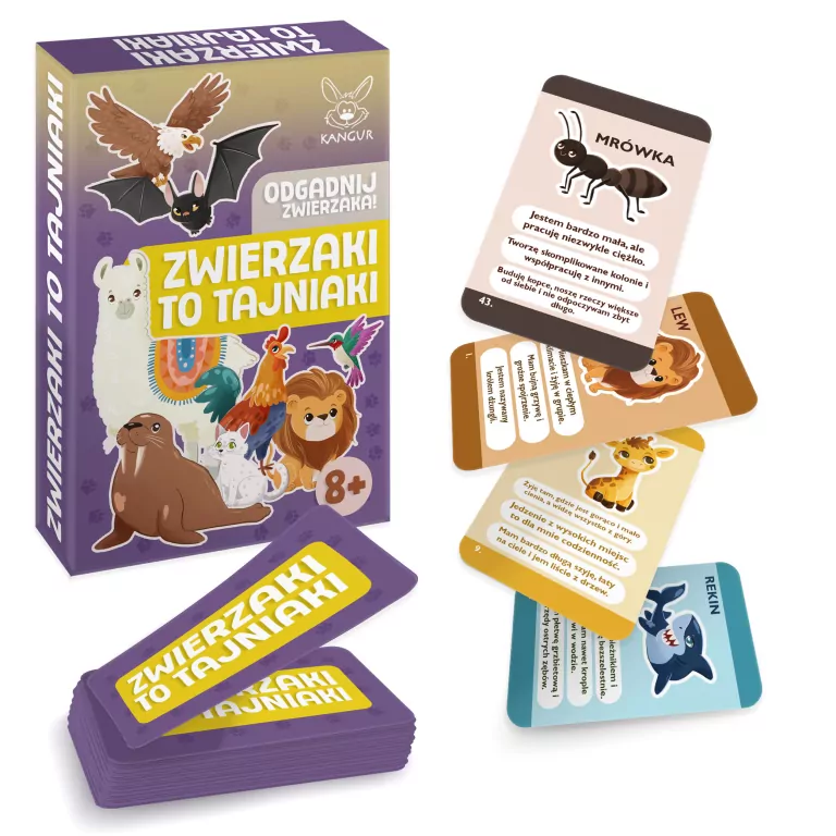 Zwierzaki to Tajniaki - tantis.pl