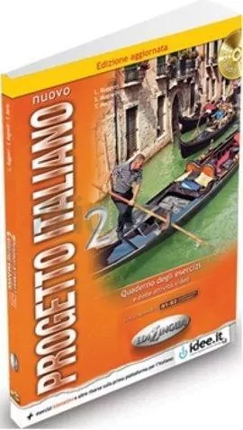 Progetto Italiano Nuovo 2, ćwiczenia - tantis.pl