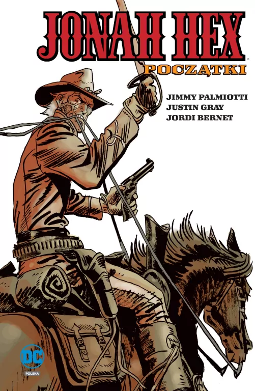 Początki. Jonah Hex. Tom 3 - tantis.pl