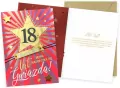 Karnet Urodziny 18 - tantis.pl