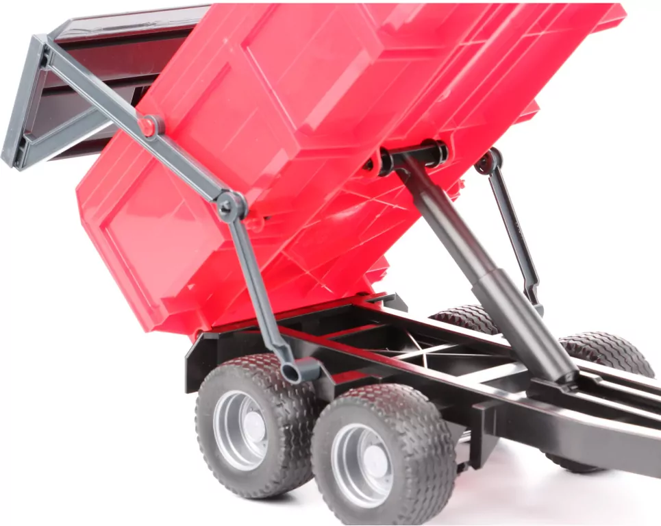 Traktor Massey Ferguson 7480 z przyczepą wywrotką - tantis.pl