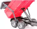 Traktor Massey Ferguson 7480 z przyczepą wywrotką - tantis.pl
