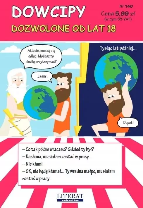 Dowcipy dozwolone od lat 18 - tantis.pl