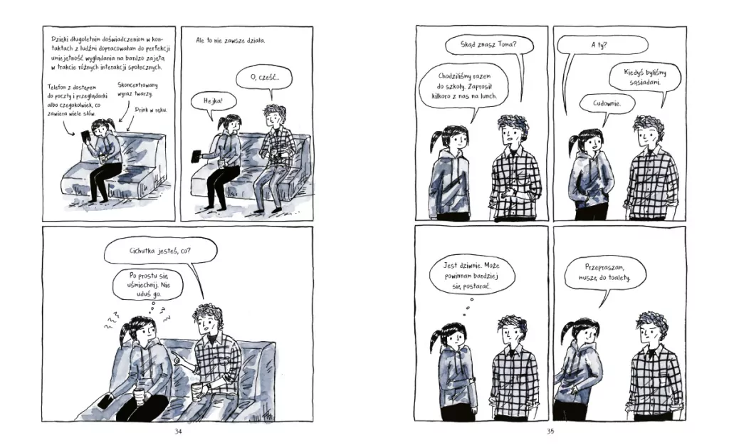 Introwertyczka w głośnym świecie - tantis.pl