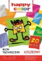 Blok techniczny kolorowy A3/20k 170g - tantis.pl