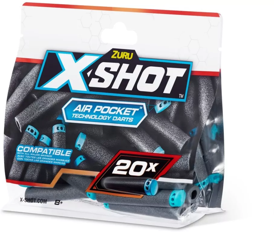 X-Shot. Excel. Zestaw 20 strzałek - tantis.pl