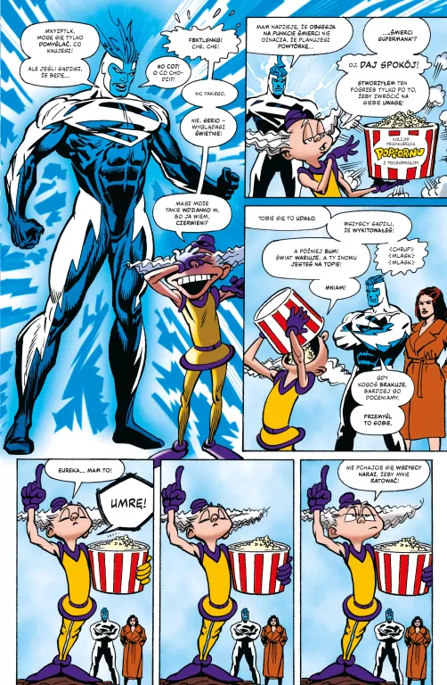 Superman T.3 Doomsday powraca - tantis.pl