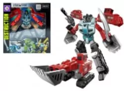 Robot destruction ładowarka czerwona 7/7