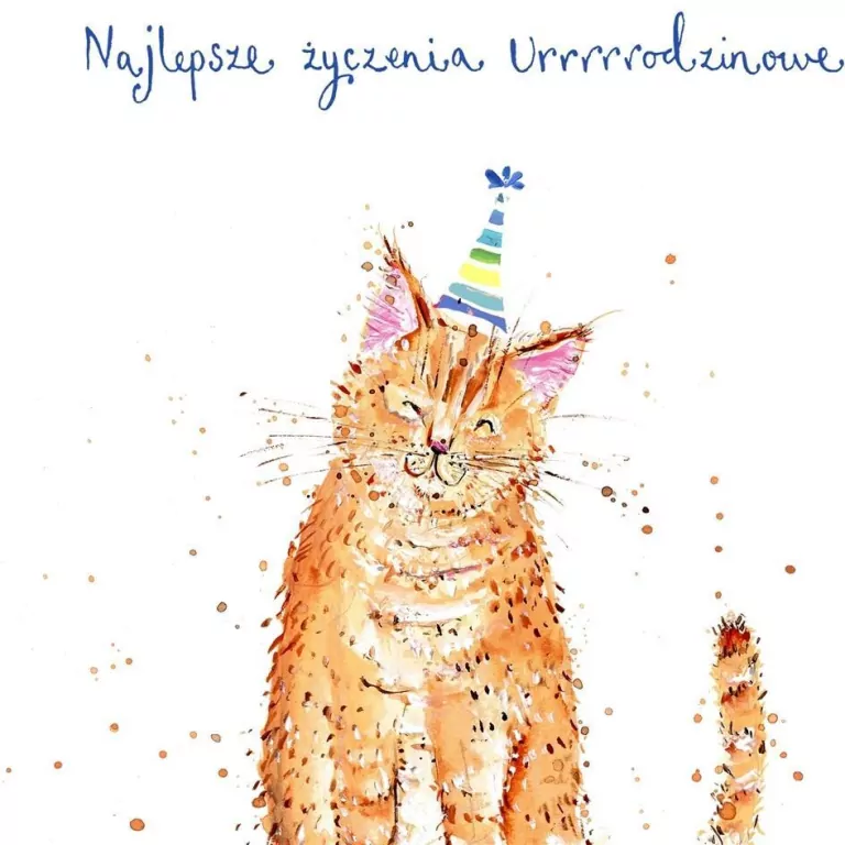 Kartka KW okolicznościowa Urodziny - tantis.pl