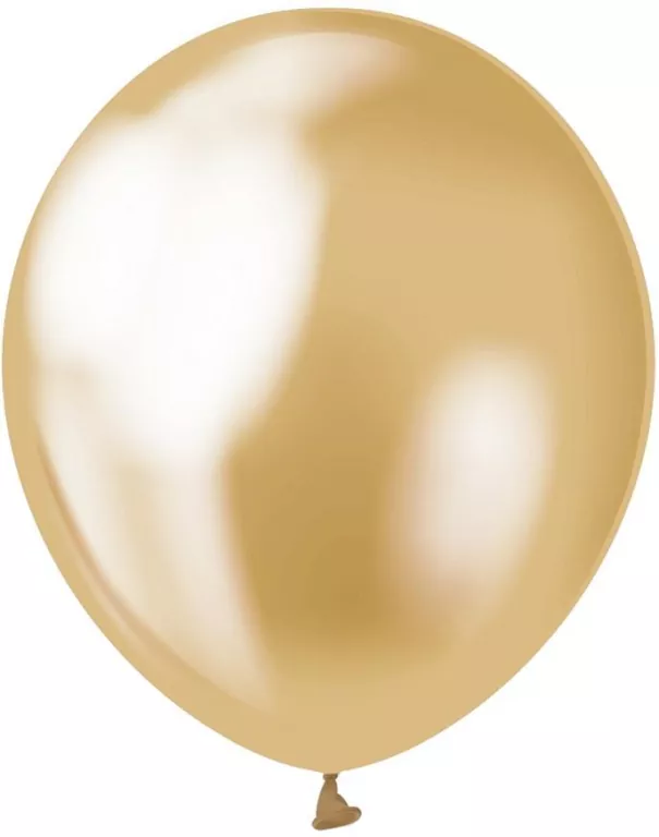 Balony Beauty&Charm platynowe/złote 12"/ - tantis.pl