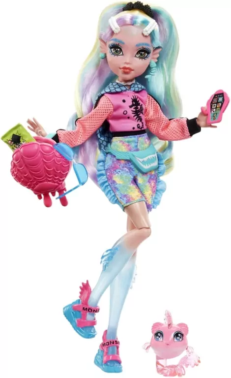 Lalka Lagoona Blue. Monster High - tantis.pl