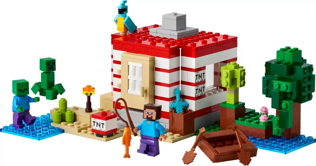 LEGO® Dom TNT w dżungli 21275 - tantis.pl
