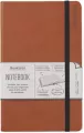 Notatnik A5. Bookaroo. Journal. Brązowy - tantis.pl