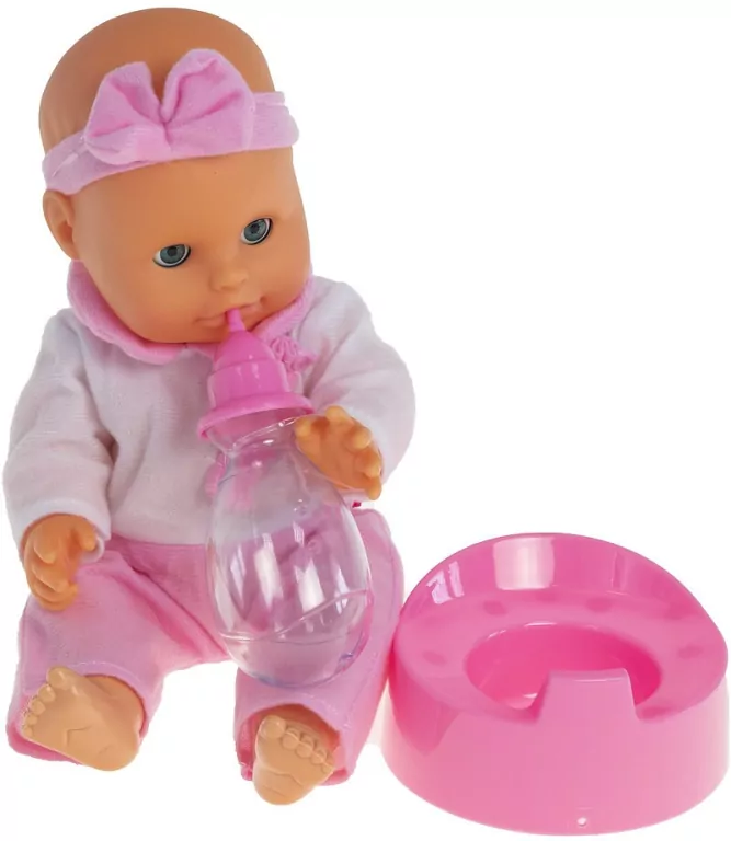 Lala Bambolina siusiająca z nocnikiem - tantis.pl