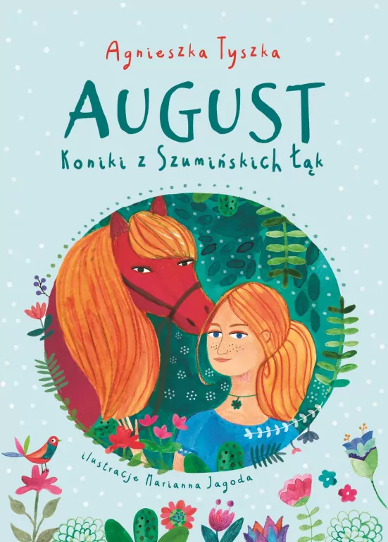 August. Koniki z Szumińskich Łąk - tantis.pl