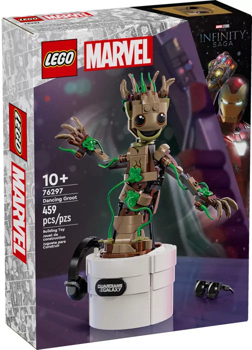 LEGO® Marvel. Tańczący Groot 76297 - tantis.pl