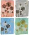 Torebka prezentowa 32x26x12cm MIX - tantis.pl