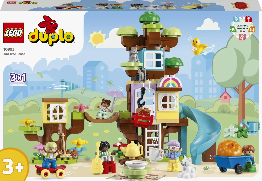 LEGO® DUPLO® Town. Domek na drzewie 3 w 1. 10993 - tantis.pl