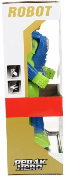 Robot na baterie w pudełku - tantis.pl