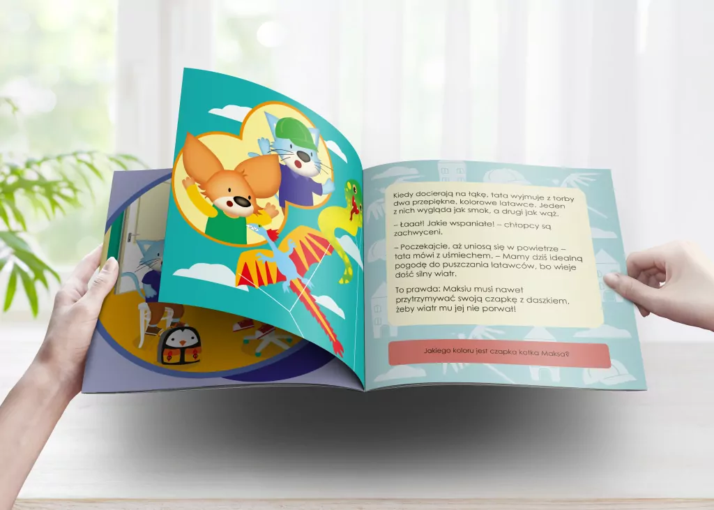 Powietrze. Żywioły. Przygody Fenka - tantis.pl