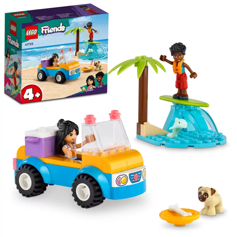 LEGO® Friends. Zabawa z łazikiem plażowym. 41725 - tantis.pl
