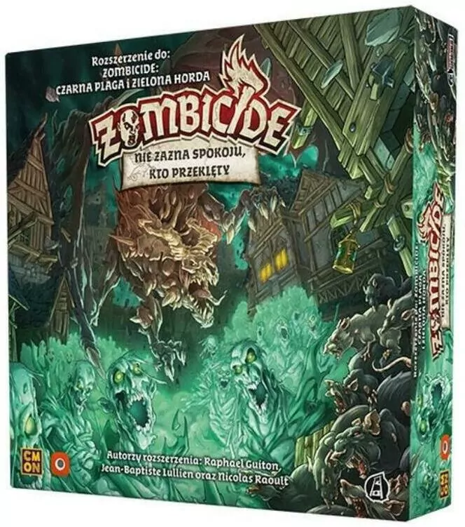 Zombicide: Nie zazna spokoju kto przeklęty - tantis.pl