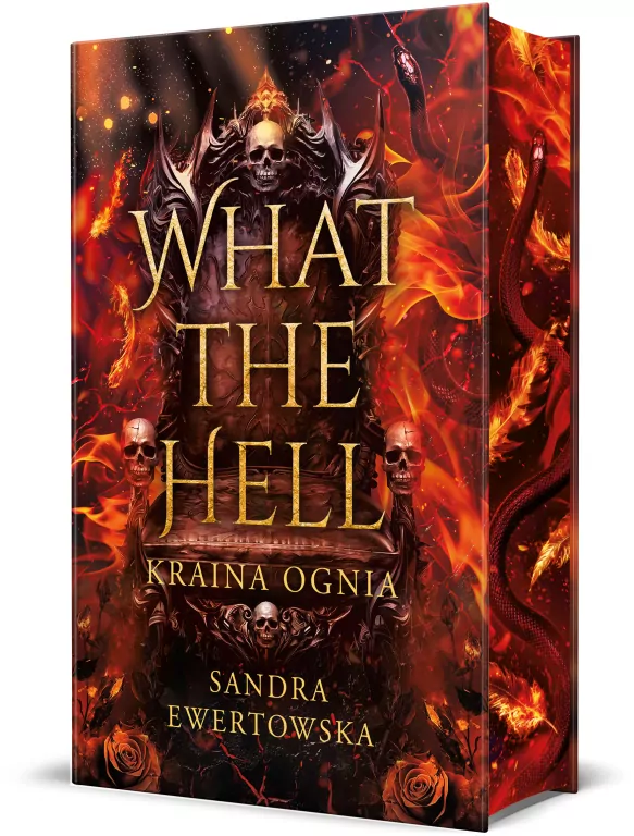 What the Hell - Kraina Ognia (barwione brzegi) - tantis.pl
