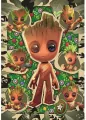 Puzzle 104 Super Color Groot - tantis.pl